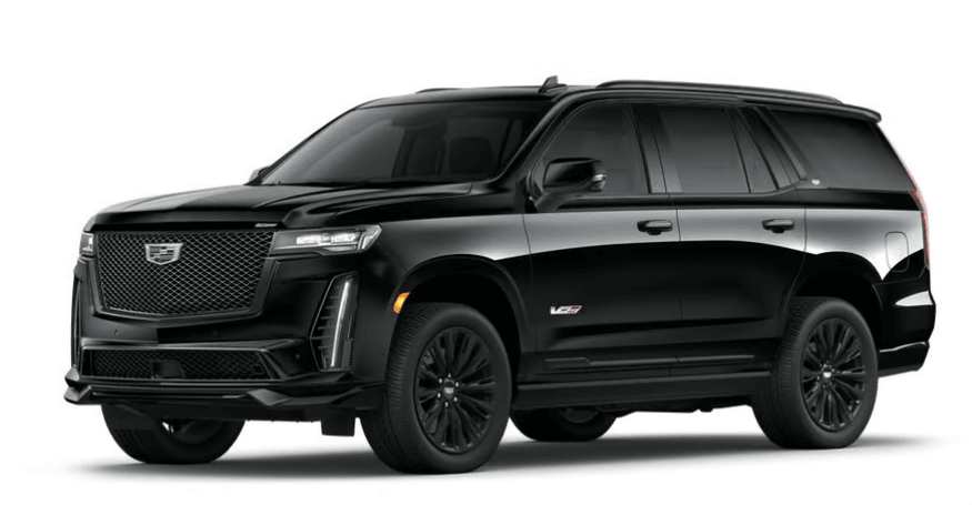 Full-Size Cadillac Escalade SUV — BlackCarIllinois